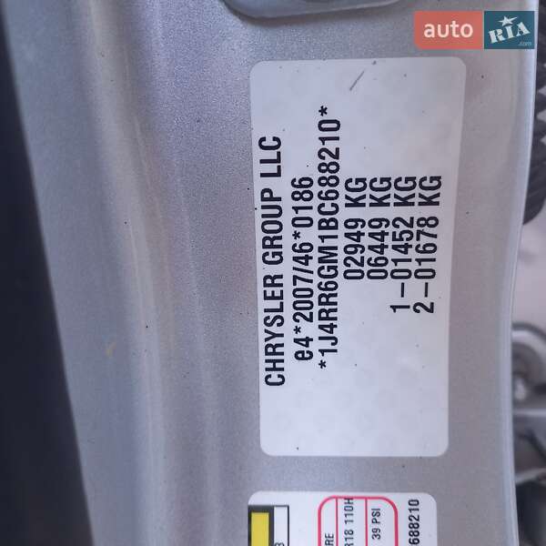 Внедорожник / Кроссовер Jeep Grand Cherokee 2011 в Львове