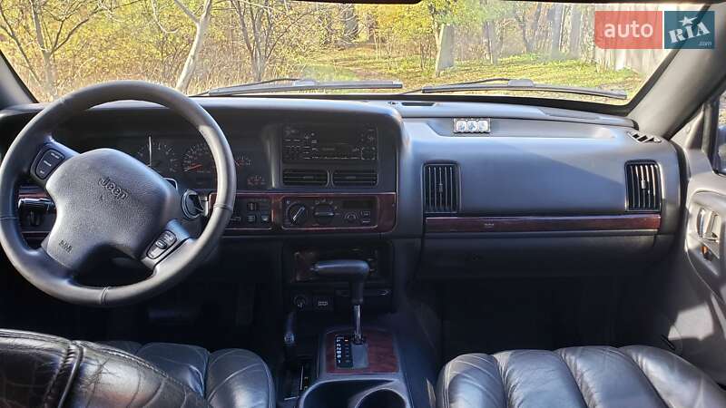 Внедорожник / Кроссовер Jeep Grand Cherokee 1998 в Люботине фото 17 Внедорожник / Кроссовер Jeep Grand Cherokee 1998 в Люботине