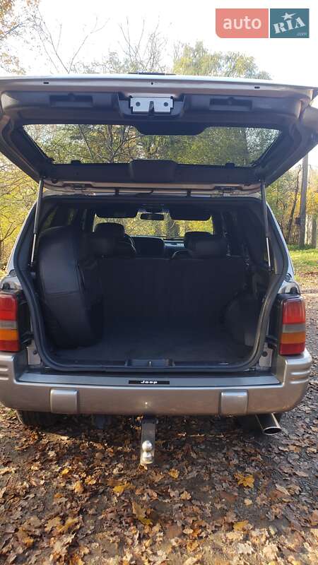 Внедорожник / Кроссовер Jeep Grand Cherokee 1998 в Люботине фото 7 Внедорожник / Кроссовер Jeep Grand Cherokee 1998 в Люботине
