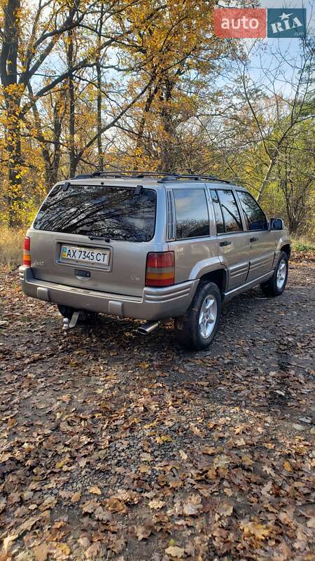 Внедорожник / Кроссовер Jeep Grand Cherokee 1998 в Люботине фото 3 Внедорожник / Кроссовер Jeep Grand Cherokee 1998 в Люботине