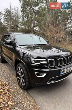 Позашляховик / Кросовер Jeep Grand Cherokee 2018 в Дніпрі