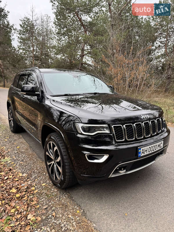 Позашляховик / Кросовер Jeep Grand Cherokee 2018 в Дніпрі