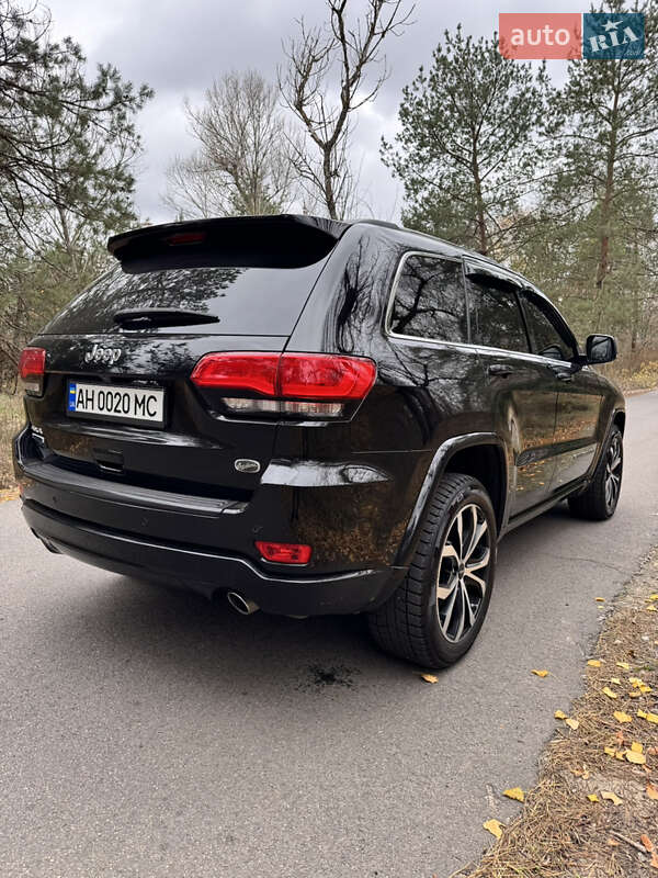 Позашляховик / Кросовер Jeep Grand Cherokee 2018 в Дніпрі
