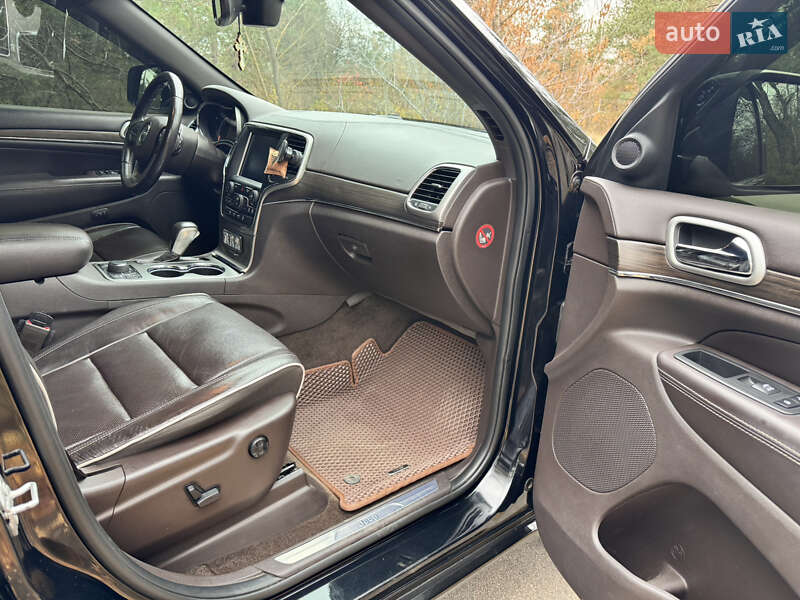 Позашляховик / Кросовер Jeep Grand Cherokee 2018 в Дніпрі