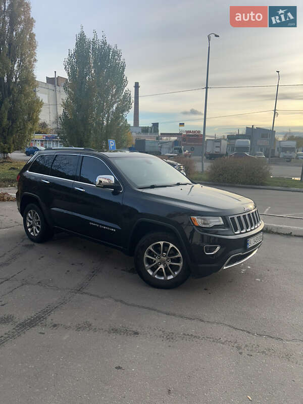 Внедорожник / Кроссовер Jeep Grand Cherokee 2015 в Полтаве фото 3 Внедорожник / Кроссовер Jeep Grand Cherokee 2015 в Полтаве
