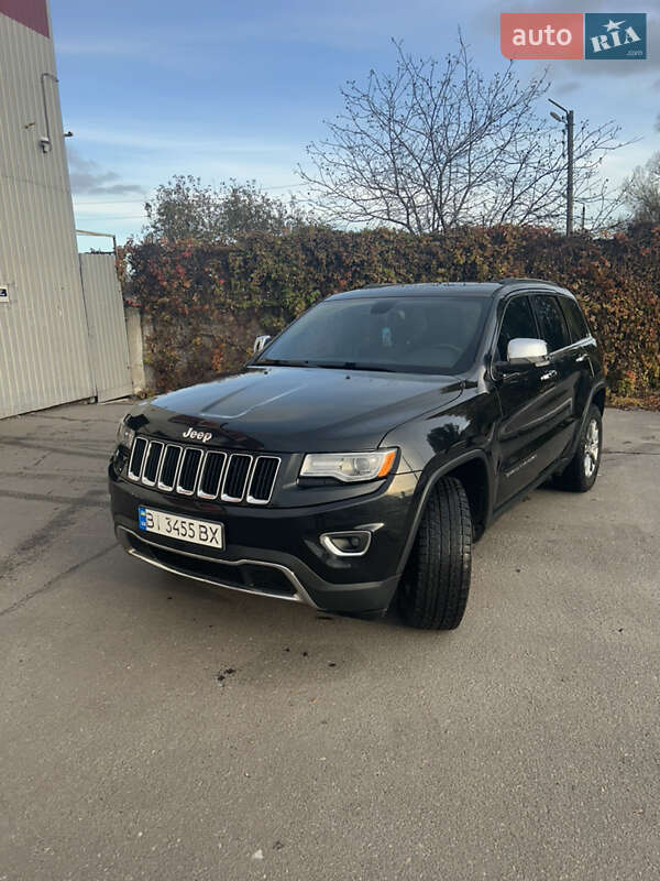 Внедорожник / Кроссовер Jeep Grand Cherokee 2015 в Полтаве фото 6 Внедорожник / Кроссовер Jeep Grand Cherokee 2015 в Полтаве