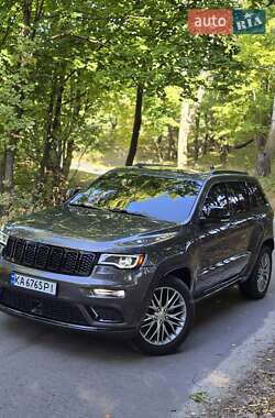 Внедорожник / Кроссовер Jeep Grand Cherokee 2018 в Киеве