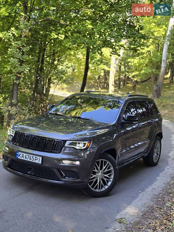 Jeep Grand Cherokee 2018