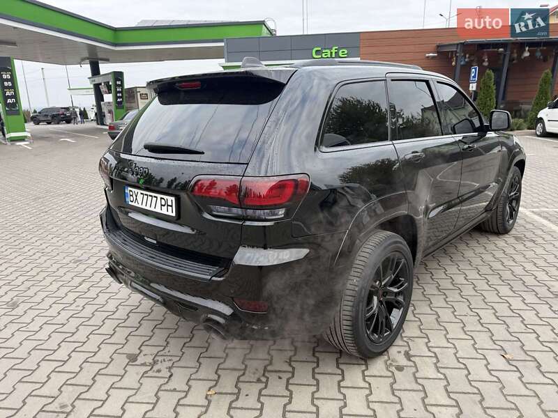 Внедорожник / Кроссовер Jeep Grand Cherokee 2019 в Хмельницком фото 9 Внедорожник / Кроссовер Jeep Grand Cherokee 2019 в Хмельницком