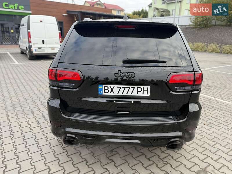 Внедорожник / Кроссовер Jeep Grand Cherokee 2019 в Хмельницком фото 19 Внедорожник / Кроссовер Jeep Grand Cherokee 2019 в Хмельницком
