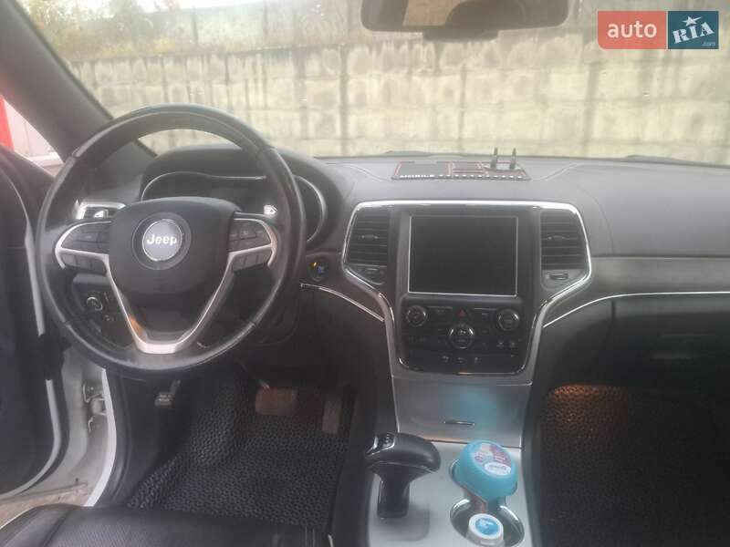 Внедорожник / Кроссовер Jeep Grand Cherokee 2013 в Тернополе