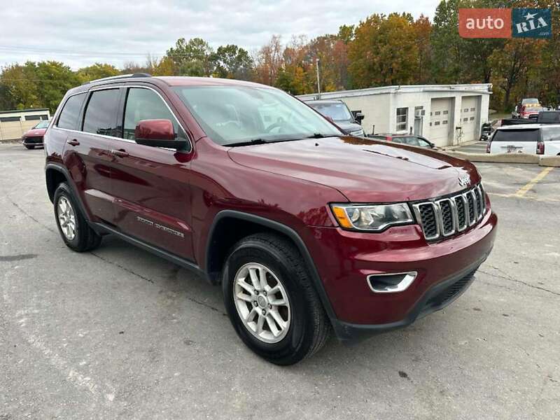 Позашляховик / Кросовер Jeep Grand Cherokee 2019 в Одесі