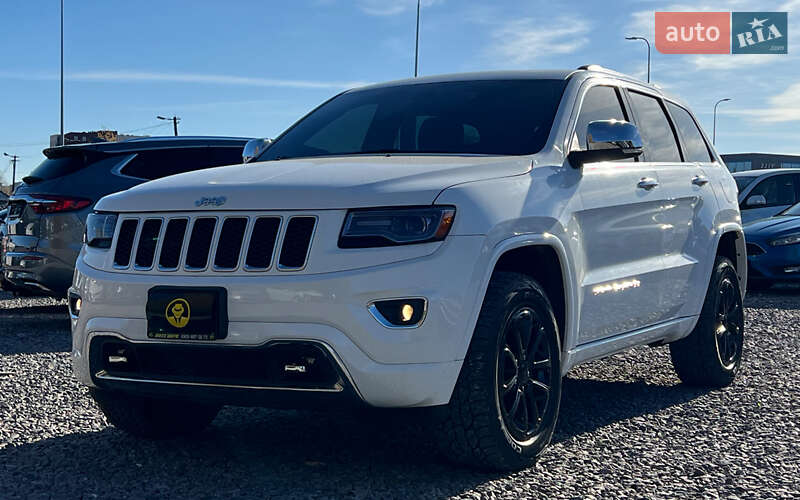 Внедорожник / Кроссовер Jeep Grand Cherokee 2015 в Львове