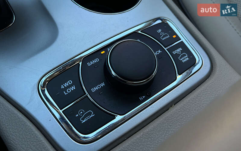 Внедорожник / Кроссовер Jeep Grand Cherokee 2015 в Львове