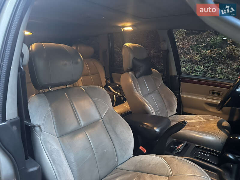 Внедорожник / Кроссовер Jeep Grand Cherokee 2004 в Хусте