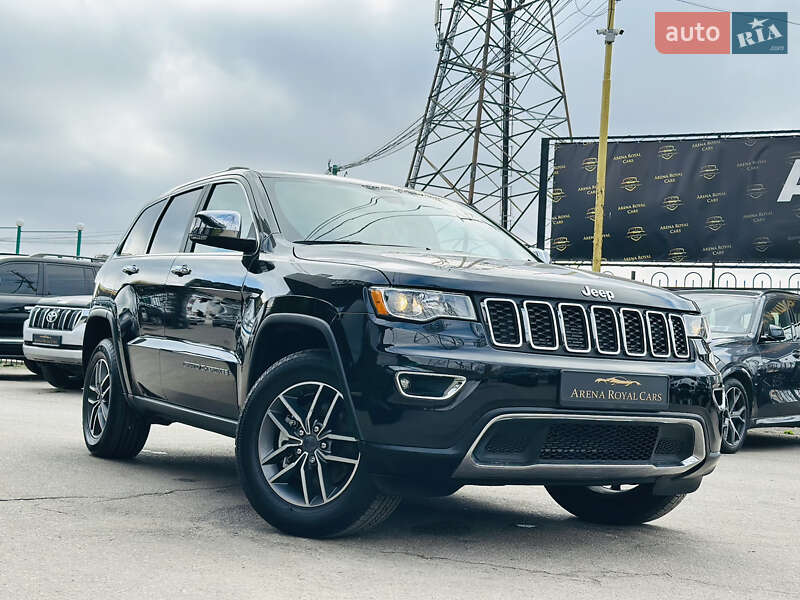 Позашляховик / Кросовер Jeep Grand Cherokee 2022 в Харкові