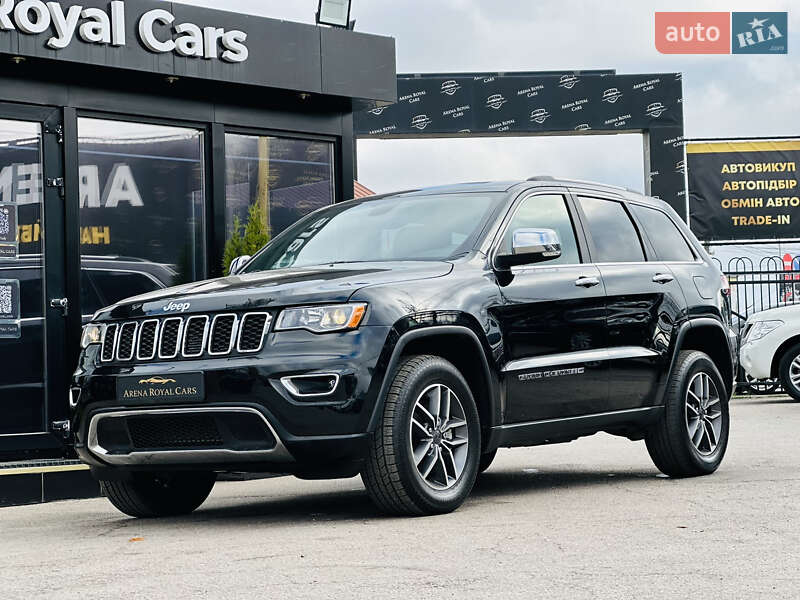 Позашляховик / Кросовер Jeep Grand Cherokee 2022 в Харкові