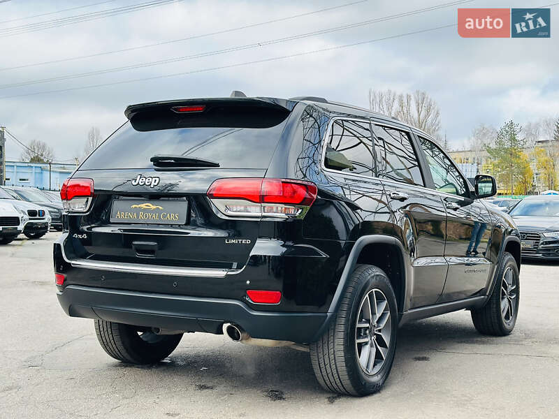 Позашляховик / Кросовер Jeep Grand Cherokee 2022 в Харкові