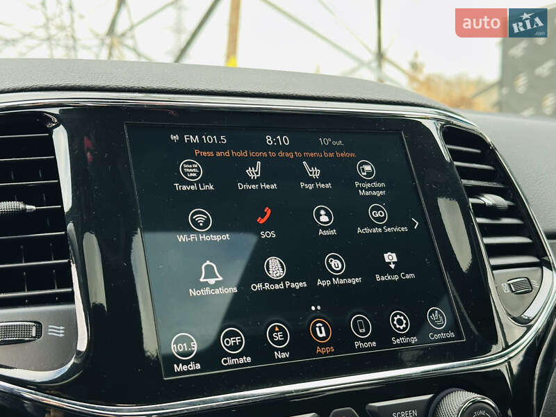 Позашляховик / Кросовер Jeep Grand Cherokee 2022 в Харкові