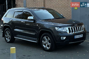 Внедорожник / Кроссовер Jeep Grand Cherokee 2011 в Киеве