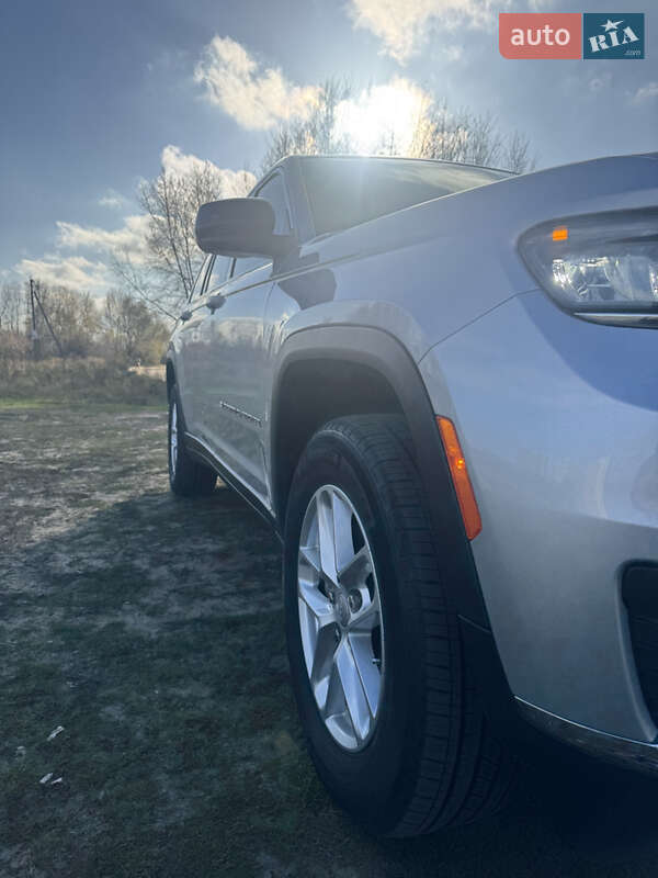Позашляховик / Кросовер Jeep Grand Cherokee 2022 в Києві фото 4 Позашляховик / Кросовер Jeep Grand Cherokee 2022 в Києві