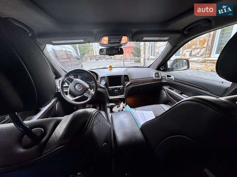Внедорожник / Кроссовер Jeep Grand Cherokee 2013 в Одессе