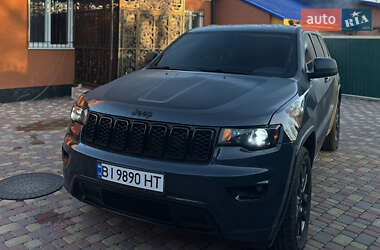 Позашляховик / Кросовер Jeep Grand Cherokee 2017 в Полтаві