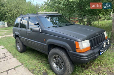 Позашляховик / Кросовер Jeep Grand Cherokee 1998 в Києві