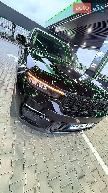 Внедорожник / Кроссовер Jeep Grand Cherokee 2022 в Одессе