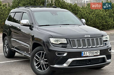 Внедорожник / Кроссовер Jeep Grand Cherokee 2016 в Киеве