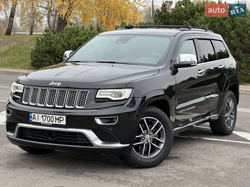 Внедорожник / Кроссовер Jeep Grand Cherokee 2016 в Киеве фото 7 Внедорожник / Кроссовер Jeep Grand Cherokee 2016 в Киеве