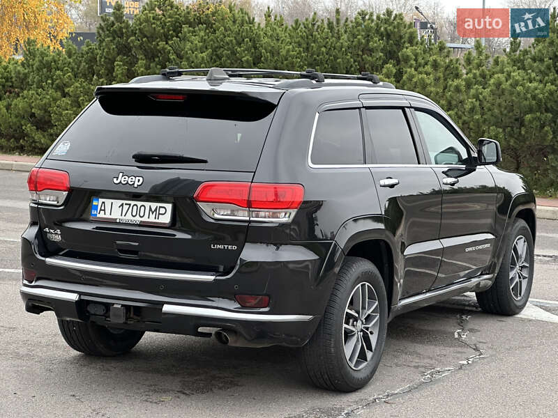 Внедорожник / Кроссовер Jeep Grand Cherokee 2016 в Киеве фото 13 Внедорожник / Кроссовер Jeep Grand Cherokee 2016 в Киеве