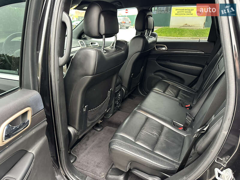 Внедорожник / Кроссовер Jeep Grand Cherokee 2016 в Киеве фото 19 Внедорожник / Кроссовер Jeep Grand Cherokee 2016 в Киеве