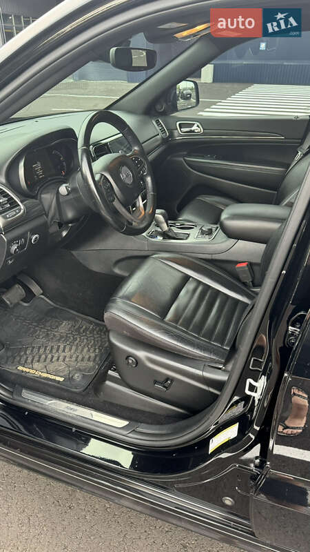 Позашляховик / Кросовер Jeep Grand Cherokee 2020 в Чернігові