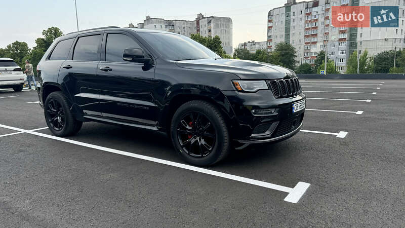 Позашляховик / Кросовер Jeep Grand Cherokee 2020 в Чернігові