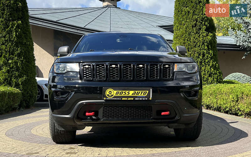 Внедорожник / Кроссовер Jeep Grand Cherokee 2021 в Львове фото 2 Внедорожник / Кроссовер Jeep Grand Cherokee 2021 в Львове