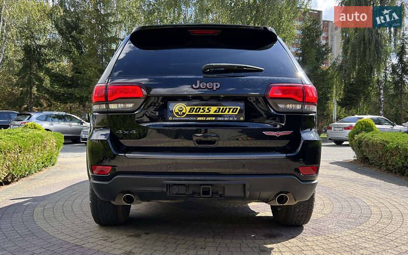 Внедорожник / Кроссовер Jeep Grand Cherokee 2021 в Львове фото 6 Внедорожник / Кроссовер Jeep Grand Cherokee 2021 в Львове