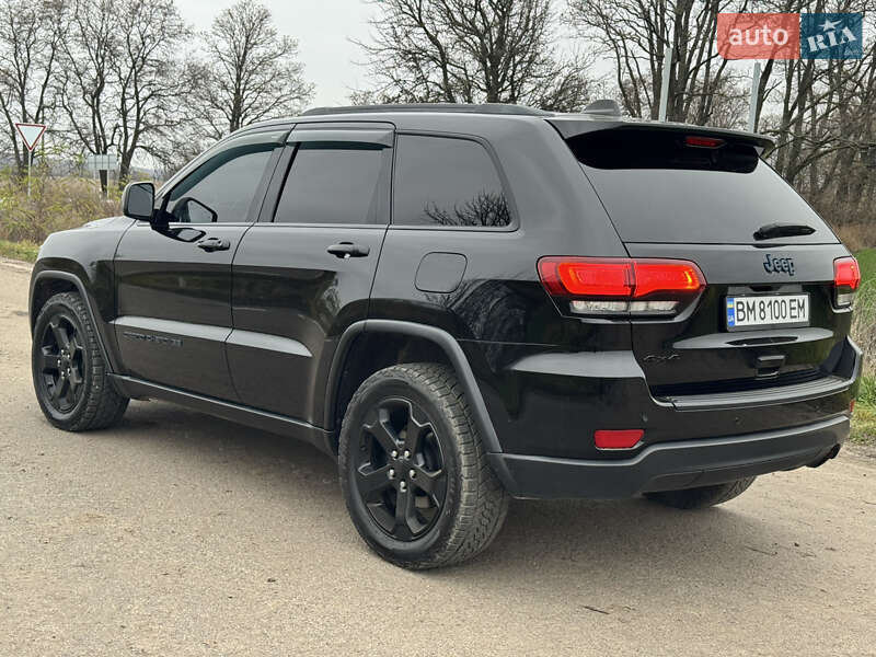 Позашляховик / Кросовер Jeep Grand Cherokee 2019 в Ромнах
