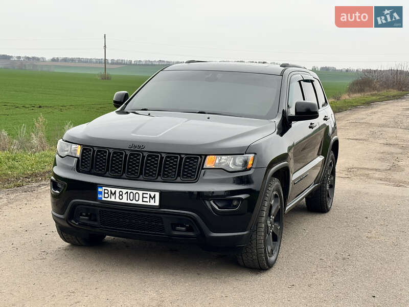 Позашляховик / Кросовер Jeep Grand Cherokee 2019 в Ромнах