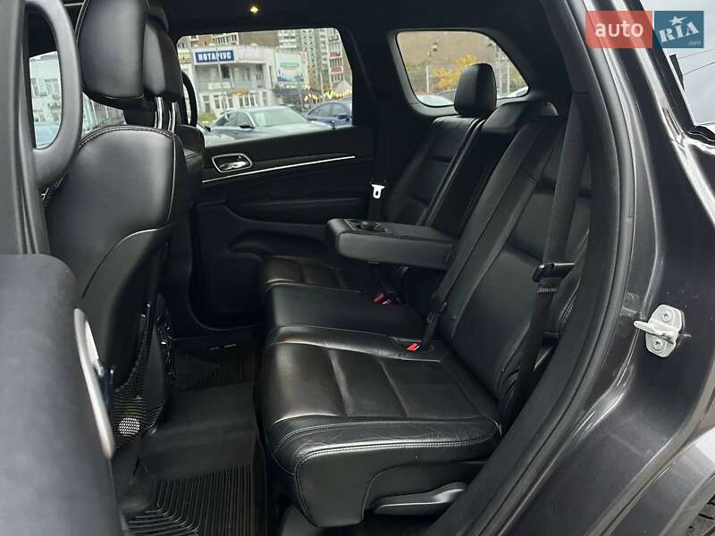 Внедорожник / Кроссовер Jeep Grand Cherokee 2017 в Киеве фото 9 Внедорожник / Кроссовер Jeep Grand Cherokee 2017 в Киеве