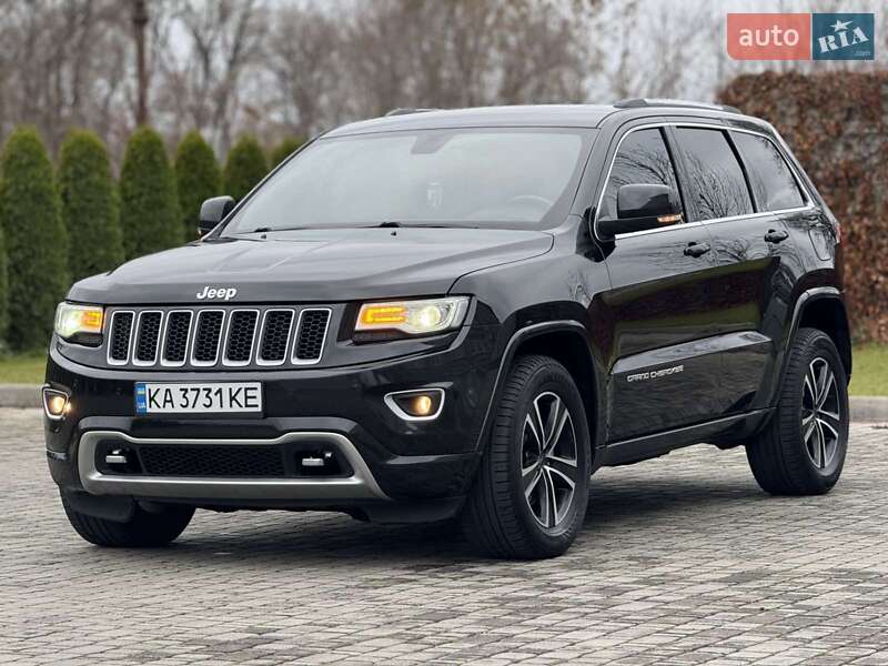 Внедорожник / Кроссовер Jeep Grand Cherokee 2013 в Черновцах