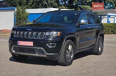 Позашляховик / Кросовер Jeep Grand Cherokee 2018 в Києві