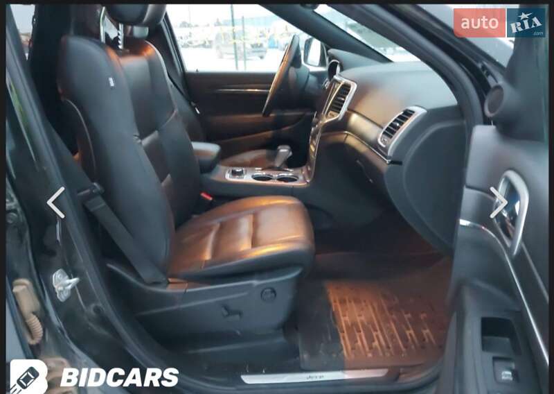 Внедорожник / Кроссовер Jeep Grand Cherokee 2018 в Киеве