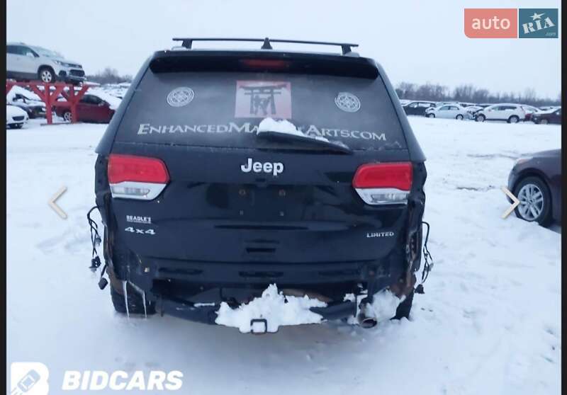 Внедорожник / Кроссовер Jeep Grand Cherokee 2018 в Киеве