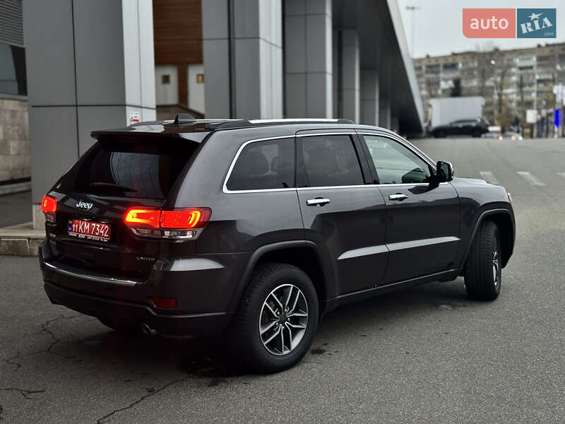 Позашляховик / Кросовер Jeep Grand Cherokee 2020 в Києві