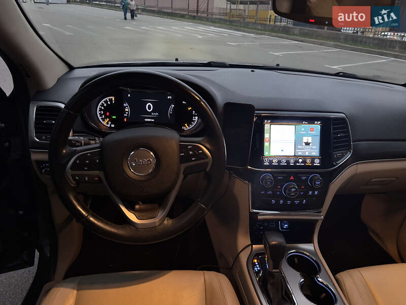 Позашляховик / Кросовер Jeep Grand Cherokee 2020 в Києві