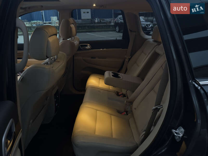 Позашляховик / Кросовер Jeep Grand Cherokee 2020 в Києві