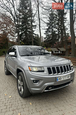 Внедорожник / Кроссовер Jeep Grand Cherokee 2014 в Гайсине