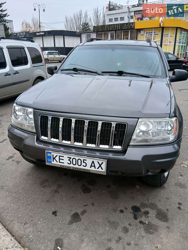 Внедорожник / Кроссовер Jeep Grand Cherokee 2003 в Кривом Роге