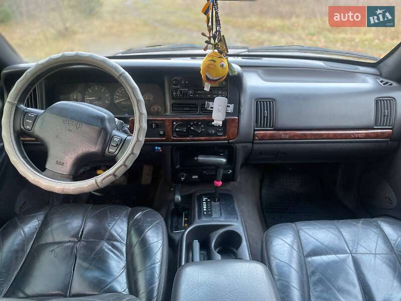 Внедорожник / Кроссовер Jeep Grand Cherokee 1997 в Березному фото 7 Внедорожник / Кроссовер Jeep Grand Cherokee 1997 в Березному